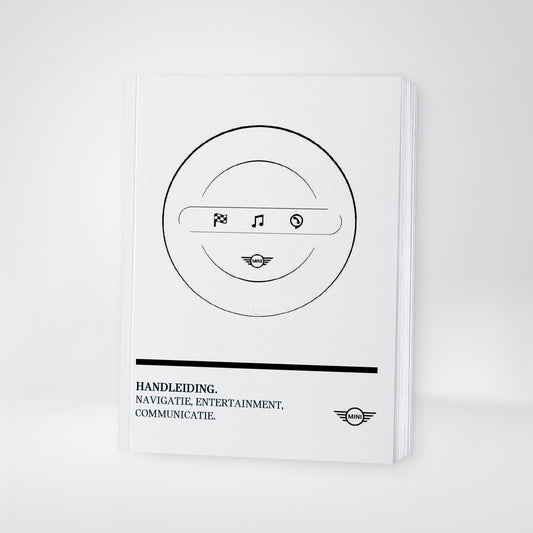 2023 Mini Mini Infotainment Manual | Dutch