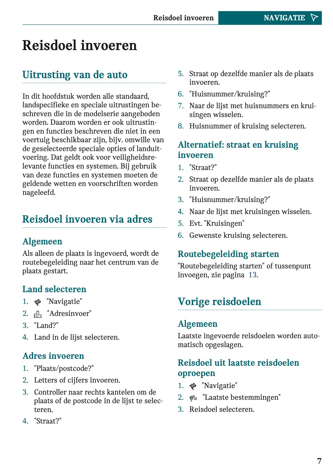 2023 Mini Mini Infotainment Manual | Dutch