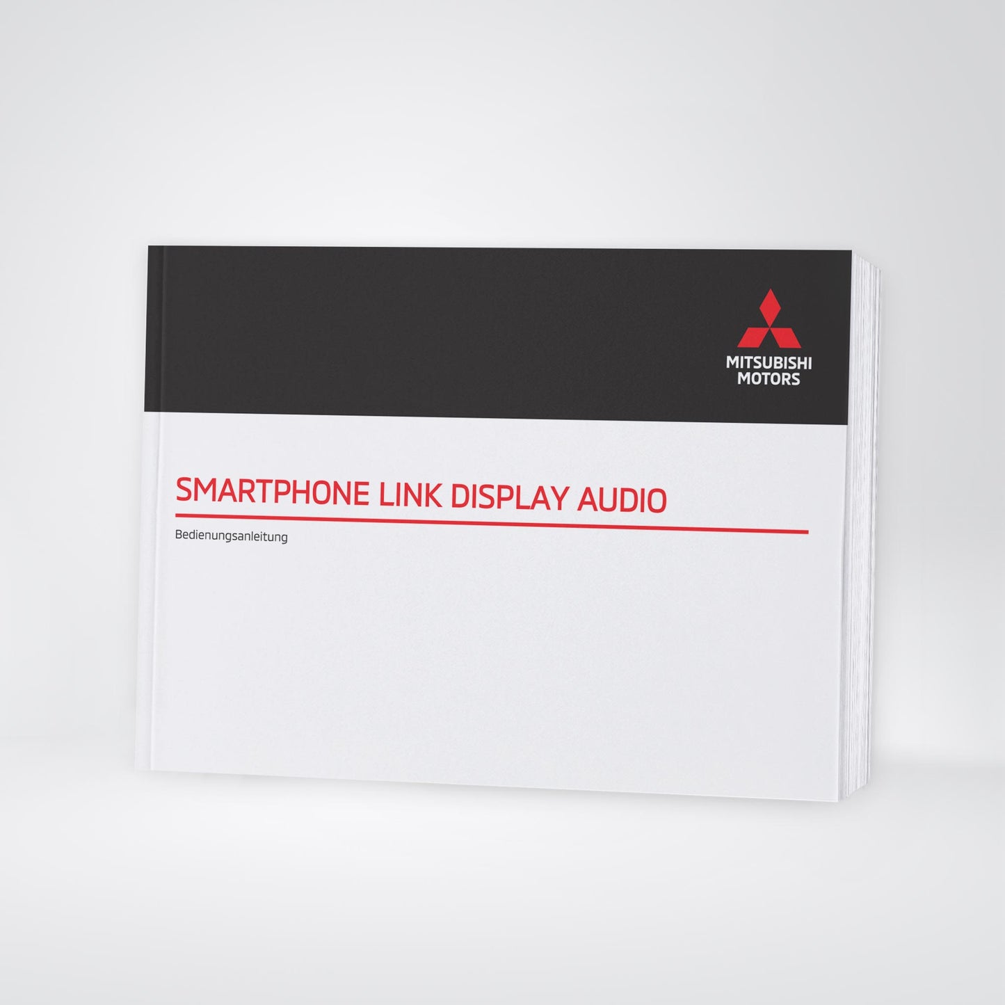 2026 Mitsubishi Outlander PHEV Smartphone Link Display Audio Manual | German