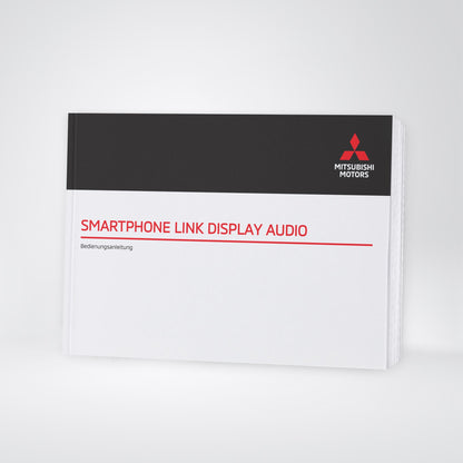2026 Mitsubishi Outlander PHEV Smartphone Link Display Audio Manual | German