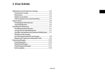 2026 Mitsubishi Outlander PHEV Smartphone Link Display Audio Manual | German