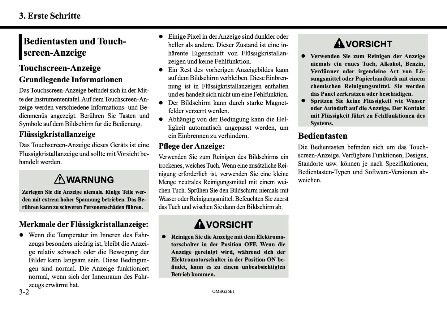 2026 Mitsubishi Outlander PHEV Smartphone Link Display Audio Manual | German