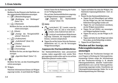 2026 Mitsubishi Outlander PHEV Smartphone Link Display Audio Manual | German
