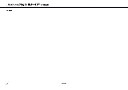 2026 Mitsubishi Outlander PHEV Smartphone Link Display Audio Manual | Dutch