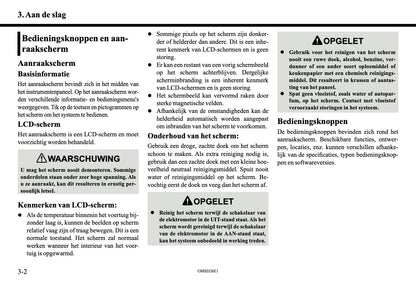 2026 Mitsubishi Outlander PHEV Smartphone Link Display Audio Manual | Dutch