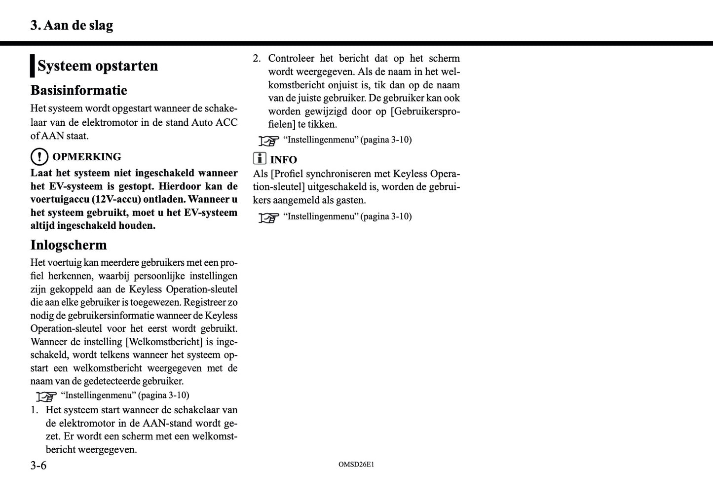 2026 Mitsubishi Outlander PHEV Smartphone Link Display Audio Manual | Dutch