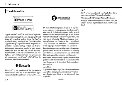 2026 Mitsubishi Outlander PHEV Smartphone Link Display Audio Manual | Dutch