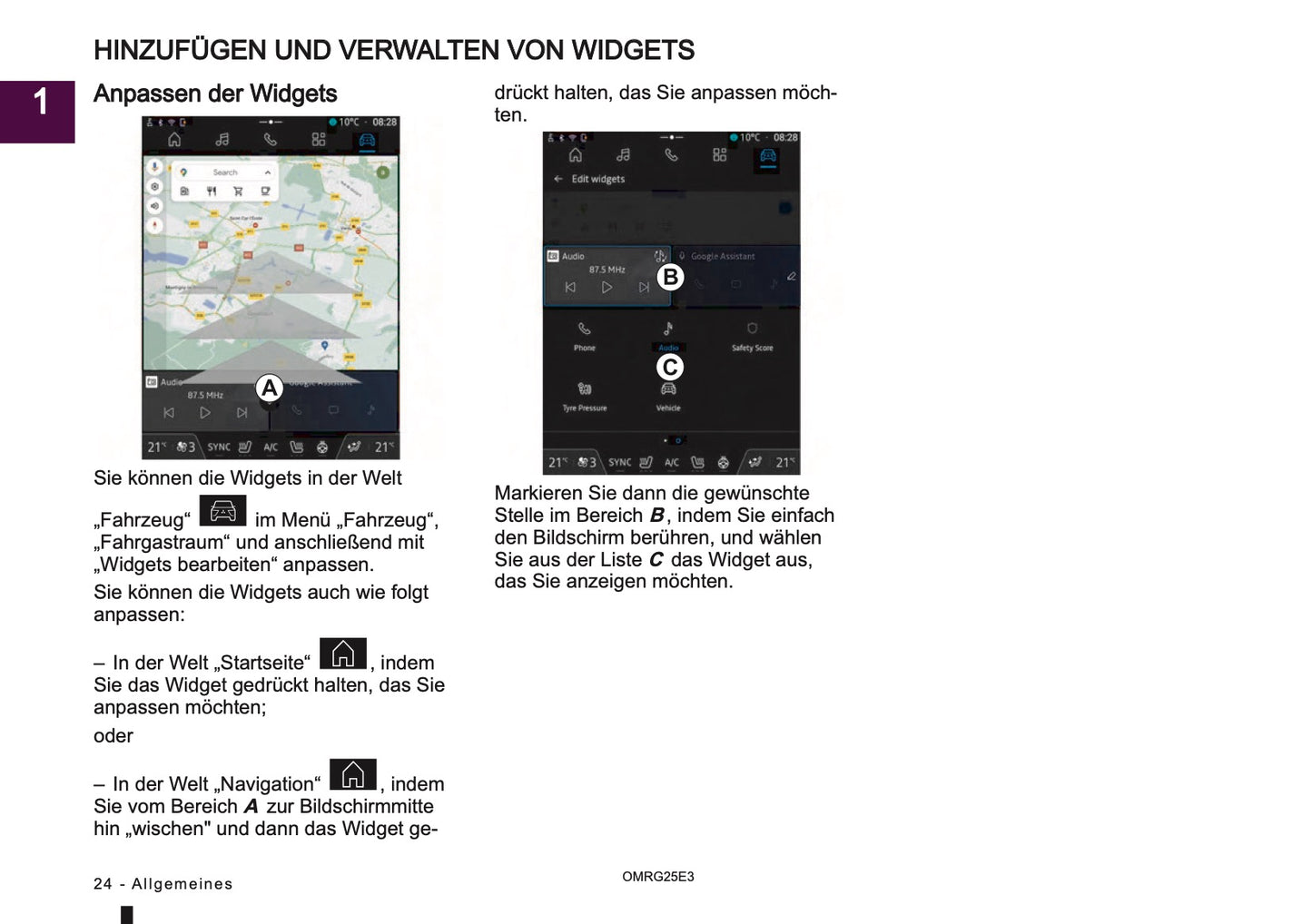2025 Mitsubishi Smartphone Link Display Audio Manual | German