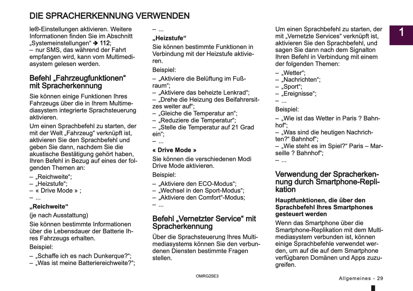 2025 Mitsubishi Smartphone Link Display Audio Manual | German