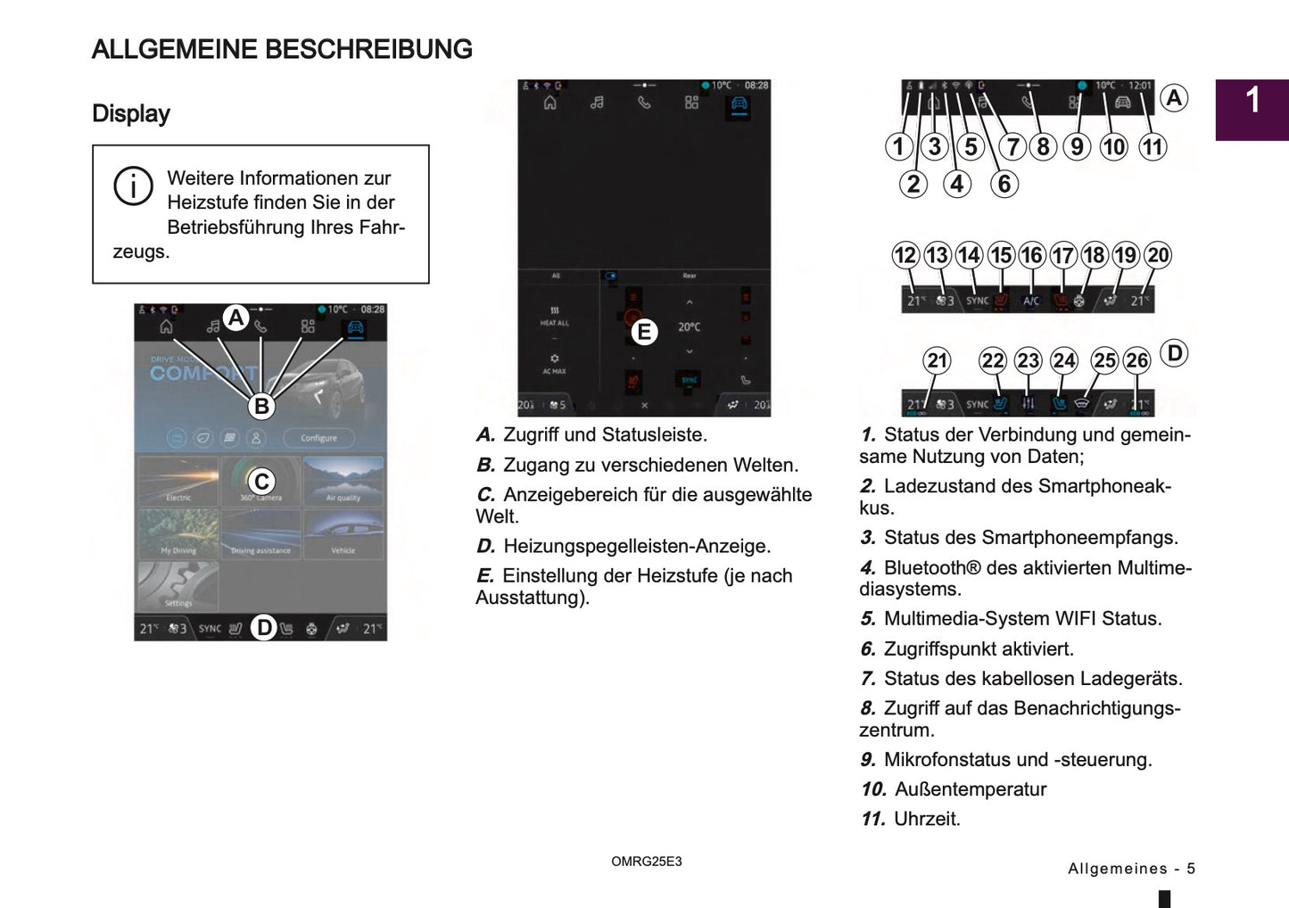 2025 Mitsubishi Smartphone Link Display Audio Manual | German