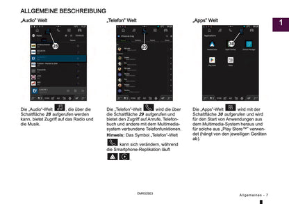 2025 Mitsubishi Smartphone Link Display Audio Manual | German
