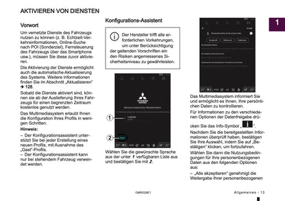 2026 Mitsubishi Smartphone Link Display Audio Manual | German