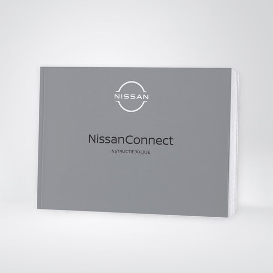 2022-2024 Nissan Connect Type A Infotainment Handleiding | Nederlands