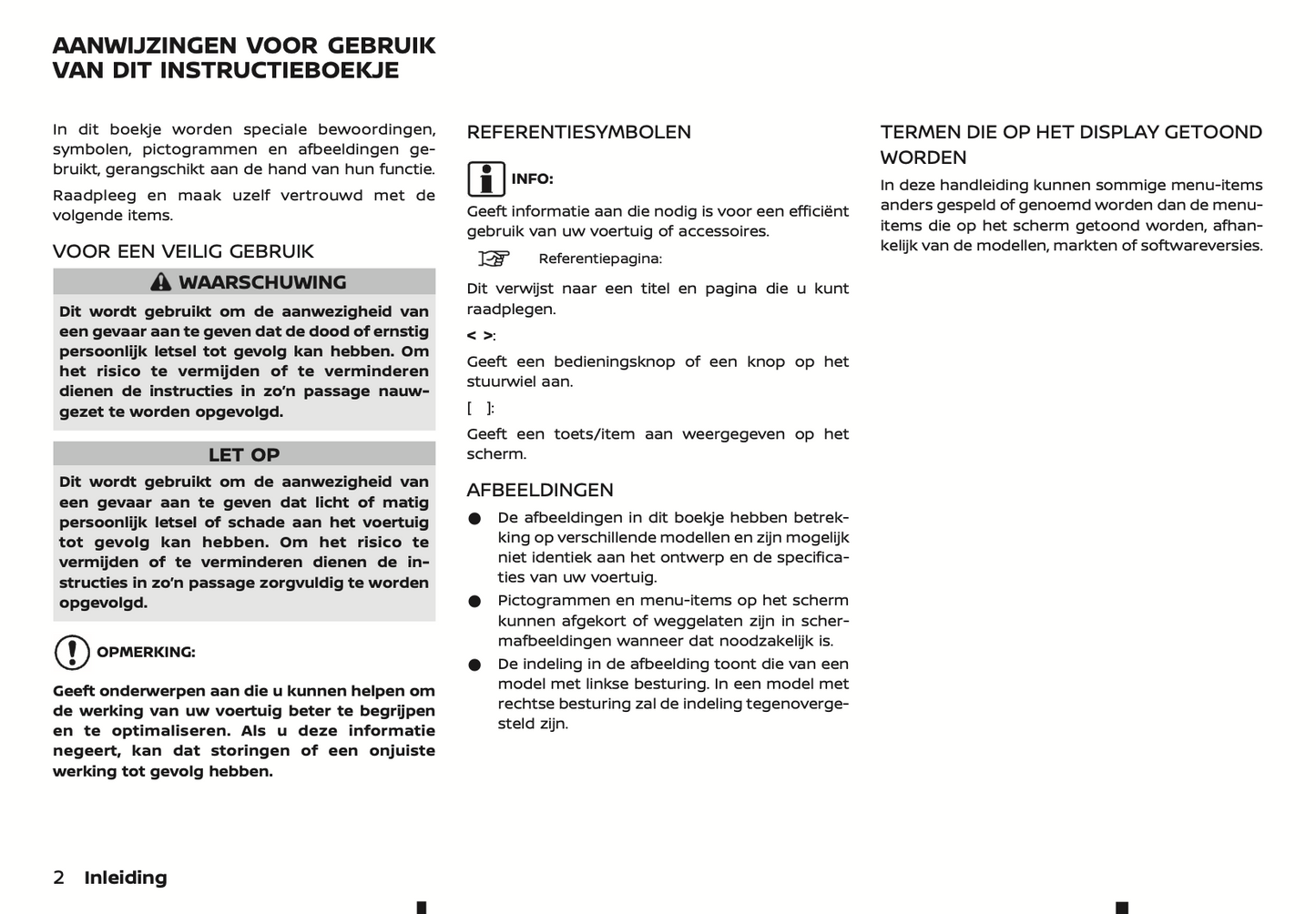 2022-2024 Nissan Connect Type A Infotainment Handleiding | Nederlands