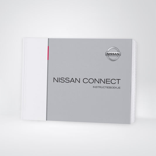2016-2018 Nissan Connect Infotainment Handleiding | Nederlands