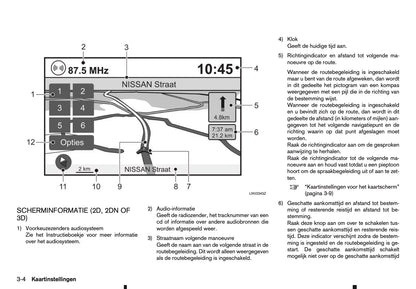 2016-2018 Nissan Connect Infotainment Handleiding | Nederlands