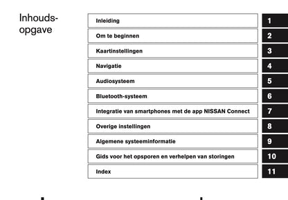 2016-2018 Nissan Connect Infotainment Handleiding | Nederlands