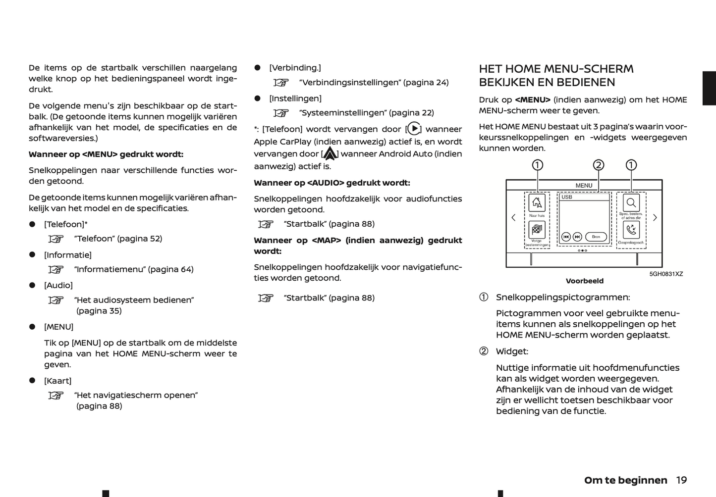 2022 Nissan Connect Infotainment Handleiding | Nederlands