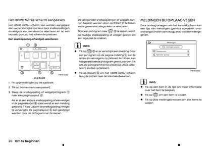 2022 Nissan Connect Infotainment Handleiding | Nederlands