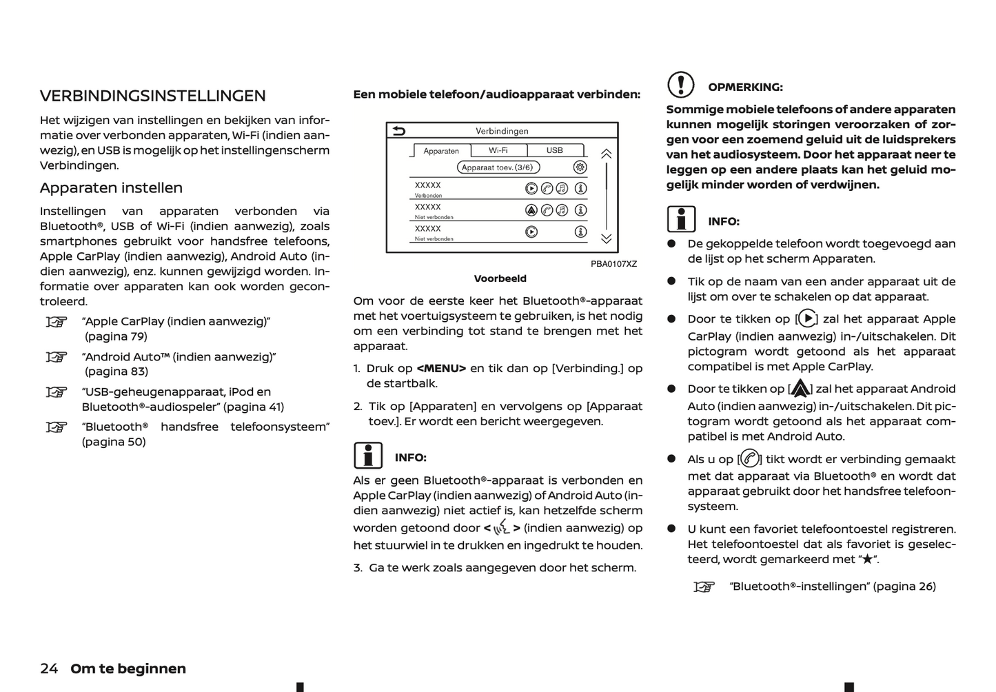 2022 Nissan Connect Infotainment Handleiding | Nederlands