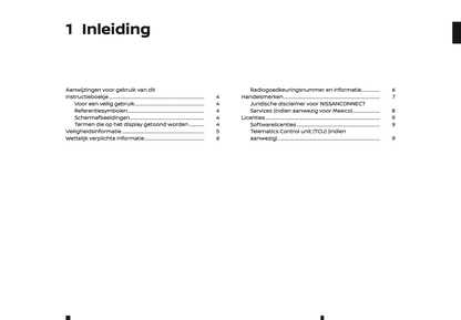 2022 Nissan Connect Infotainment Handleiding | Nederlands