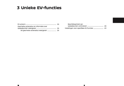 2024-2025 Nissan Connect Infotainment Manual | Dutch