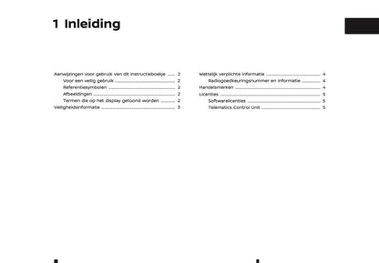 2024-2025 Nissan Connect Infotainment Manual | Dutch