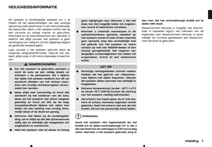 2024-2025 Nissan Connect Infotainment Manual | Dutch