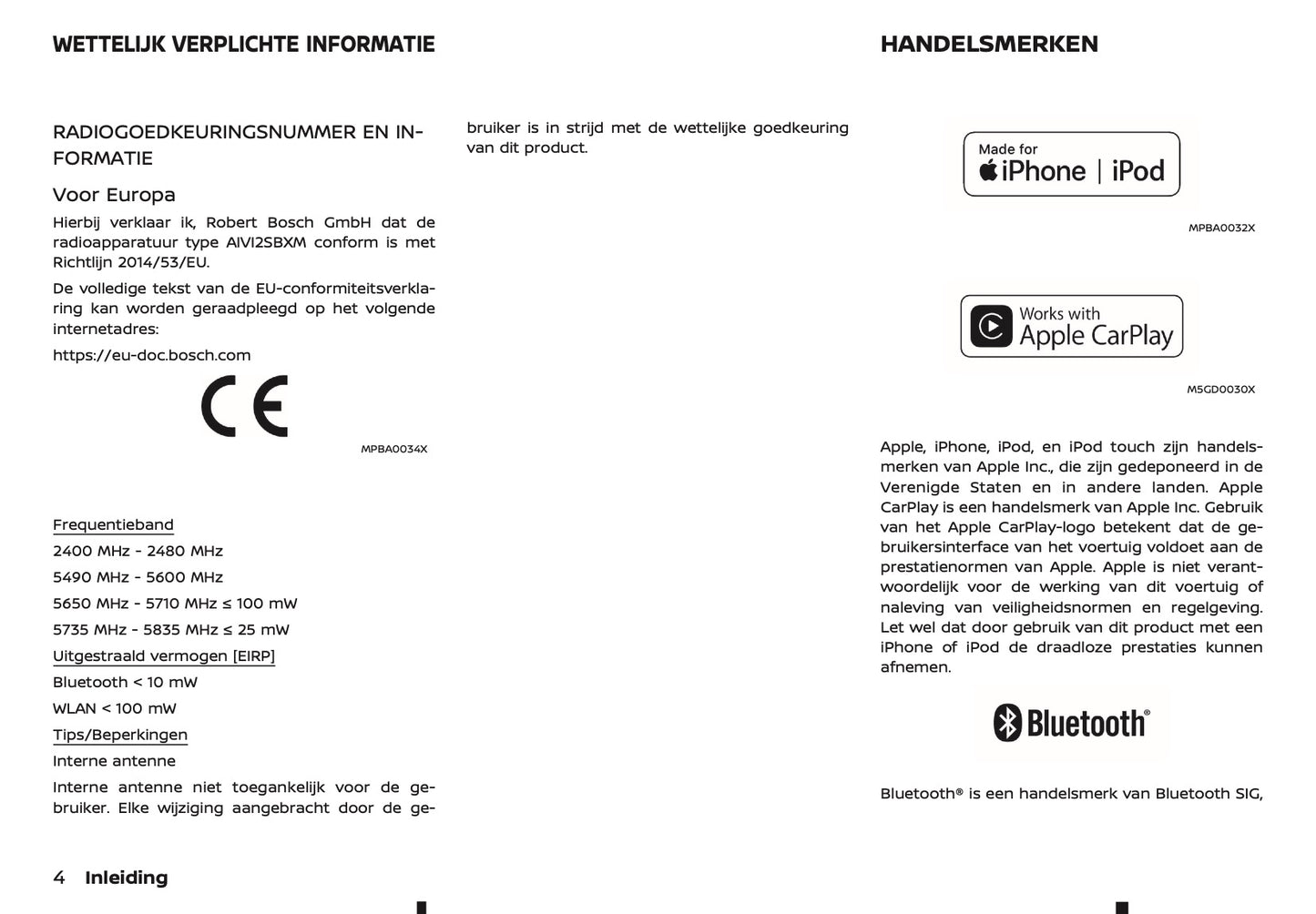 2024-2025 Nissan Connect Infotainment Manual | Dutch