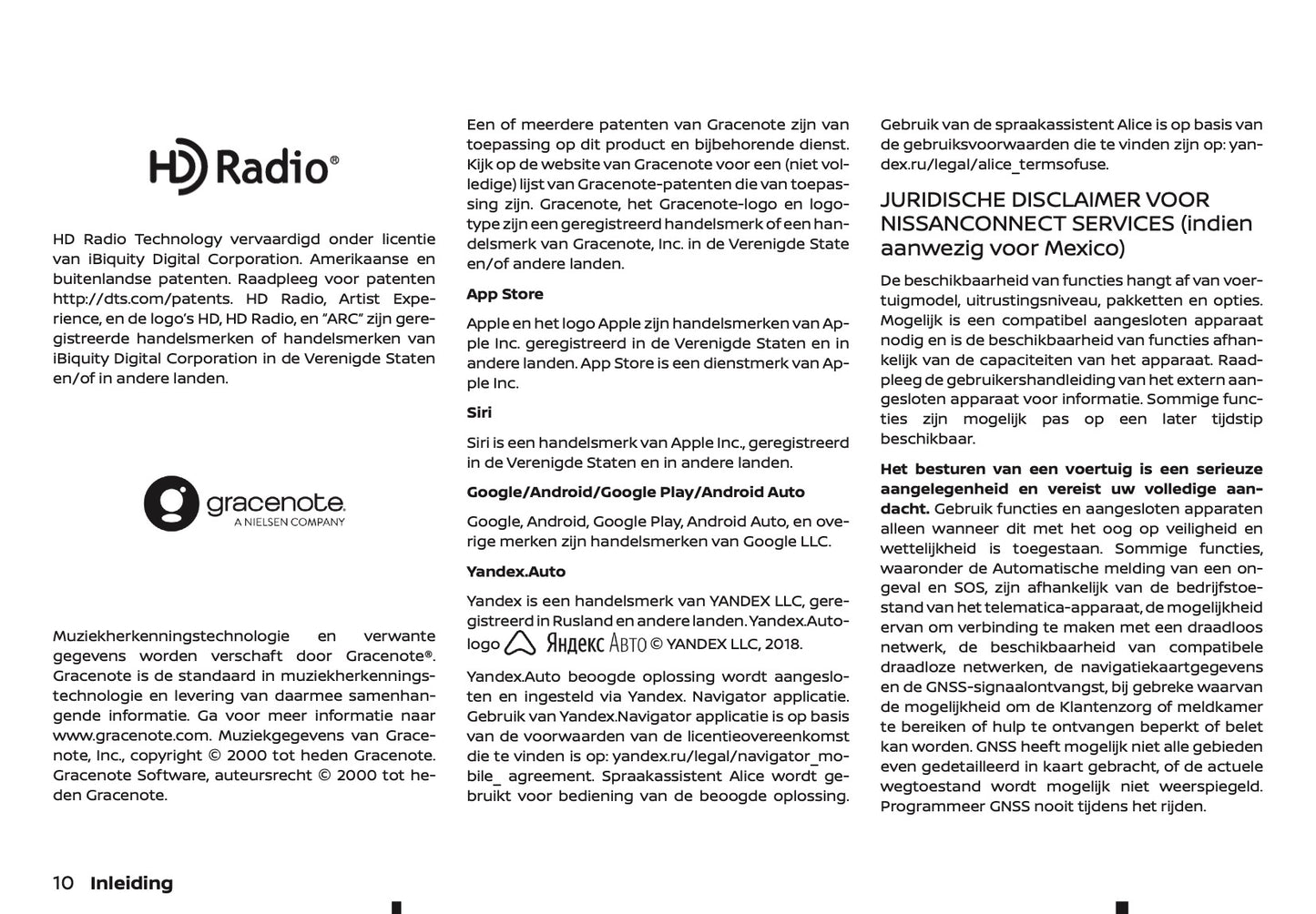 2022-2023 Nissan Juke Connect Infotainment Manual | Dutch