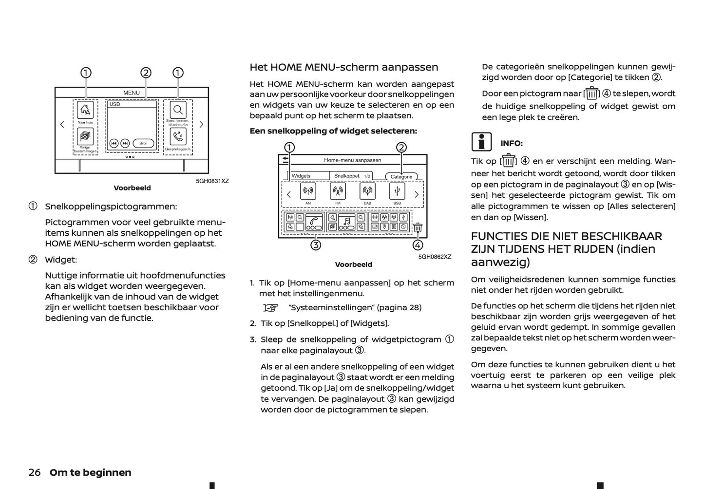 2022-2023 Nissan Juke Connect Infotainment Manual | Dutch