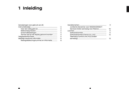 2022-2023 Nissan Juke Connect Infotainment Manual | Dutch