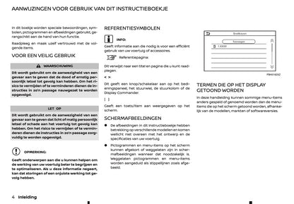 2022-2023 Nissan Juke Connect Infotainment Manual | Dutch