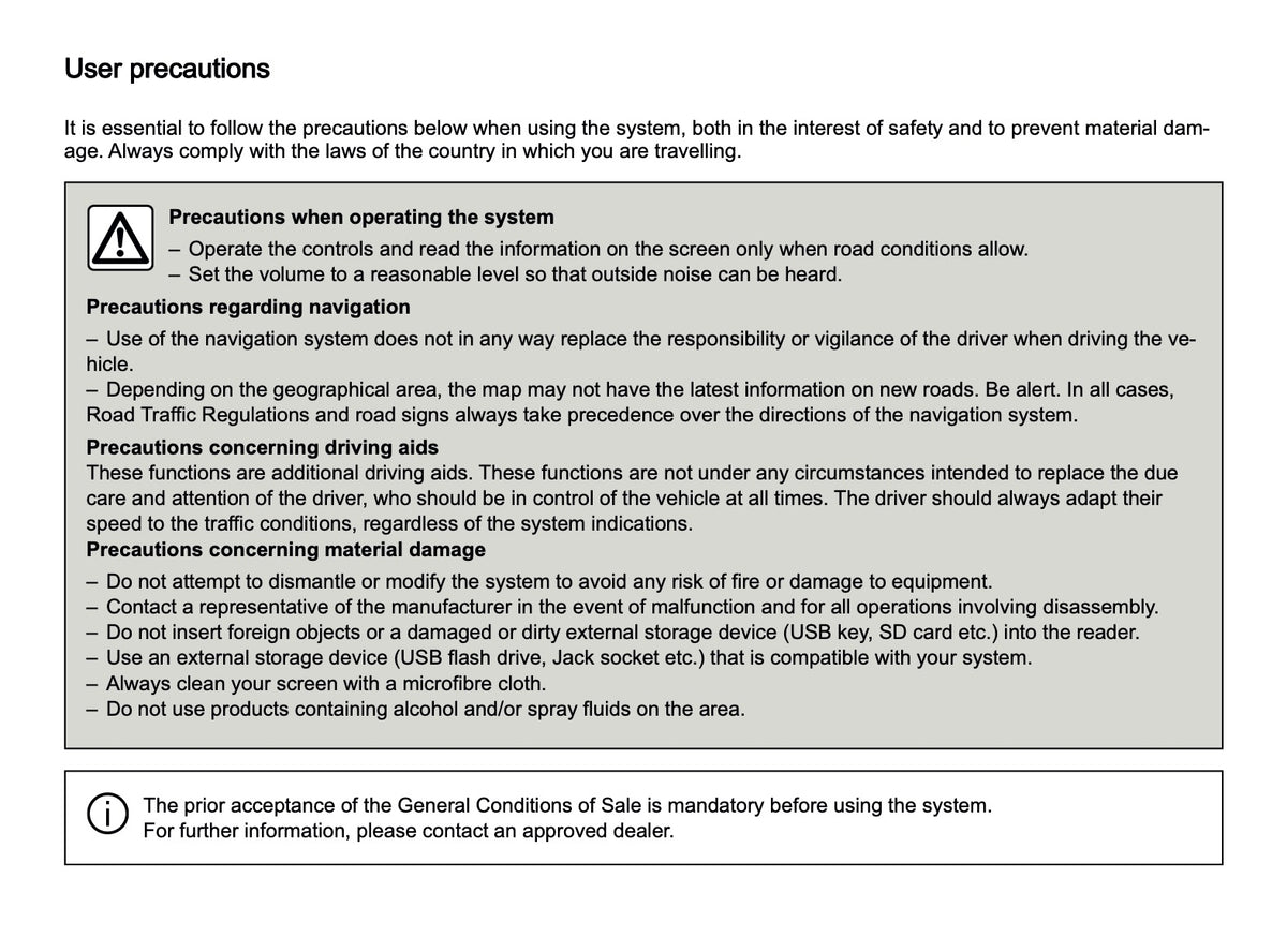 2026 Nissan Micra NissanConnect Infotainment Manual | English