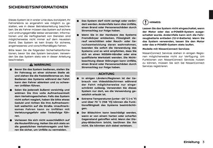 2025 Nissan Qashqai Connect Infotainment Manual | German
