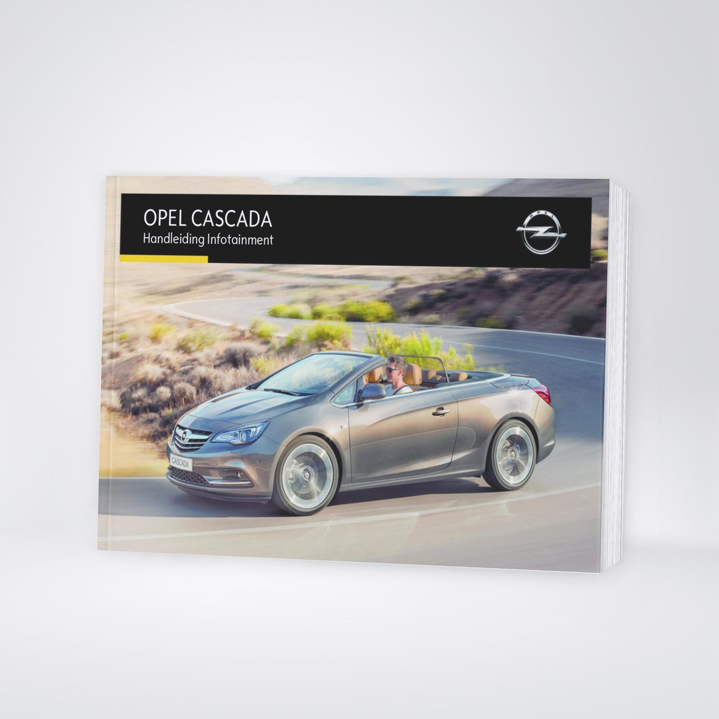 2016 Opel Cascada Infotainment Manual | Dutch