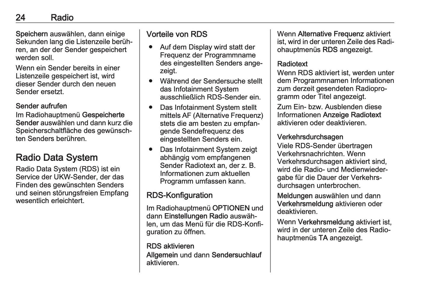 2018-2020 Opel Crossland X Infotainment Anleitung | Deutsch