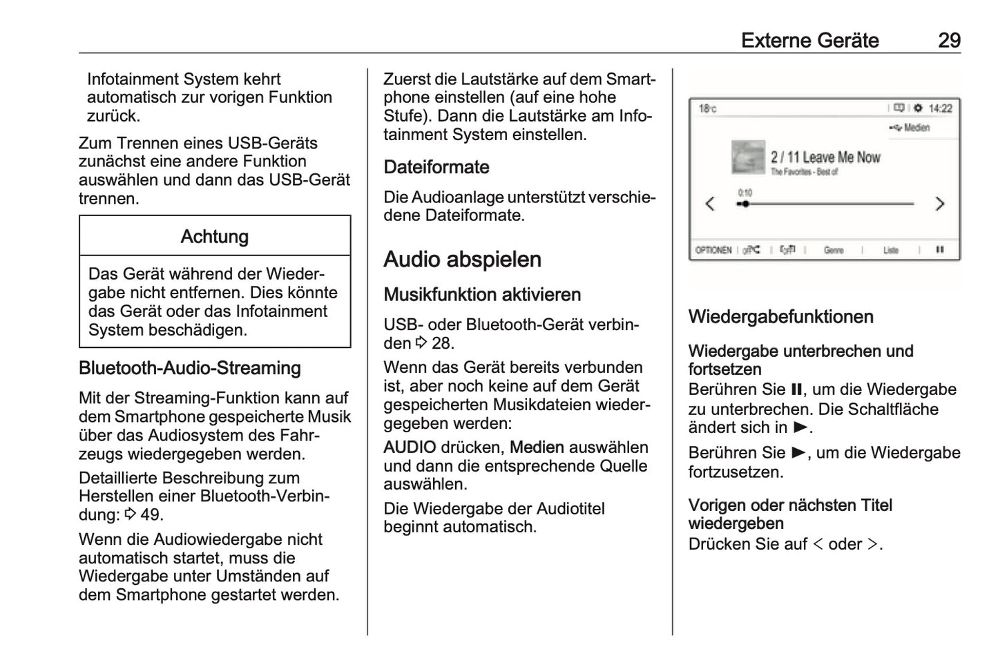 2018-2020 Opel Crossland X Infotainment Anleitung | Deutsch