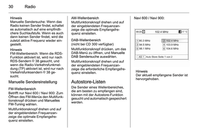 2012 Opel Zafira Tourer Infotainment-Handbuch | Deutsch