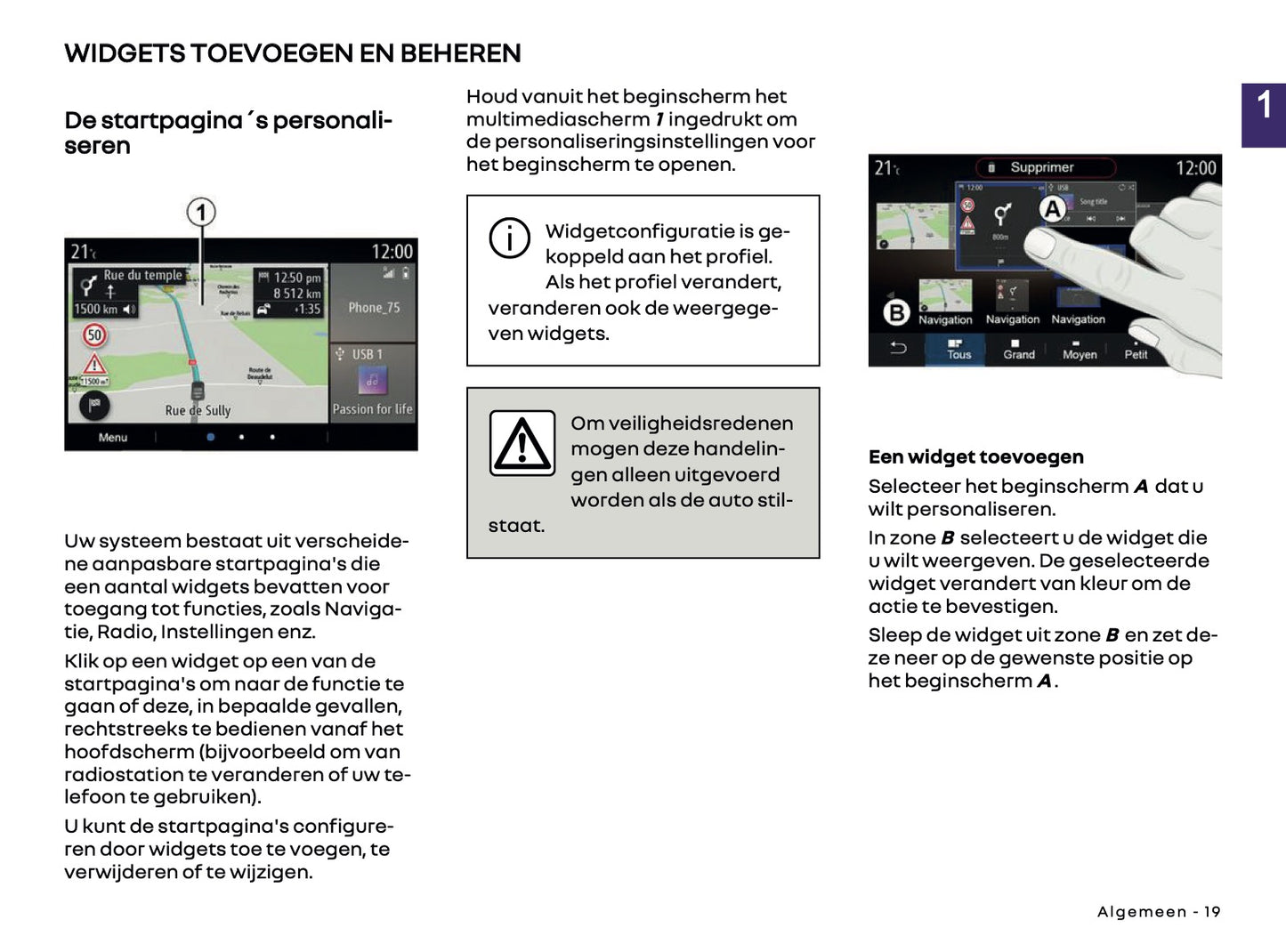 2018-2025 Renault Easy Link Infotainment Manual | Dutch