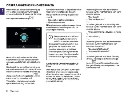 2018-2025 Renault Easy Link Infotainment Manual | Dutch
