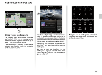 2023-2024 Renault Easy Connect/Easy Link Infotainment Handleiding | Nederlands