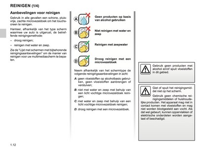 2023-2024 Renault Easy Connect/Easy Link Infotainment Handleiding | Nederlands