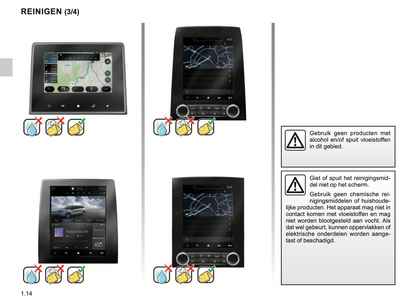 2023-2024 Renault Easy Connect/Easy Link Infotainment Handleiding | Nederlands