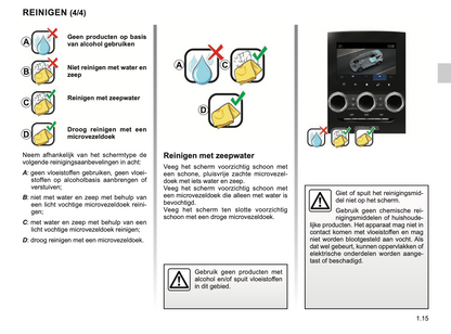 2023-2024 Renault Easy Connect/Easy Link Infotainment Handleiding | Nederlands