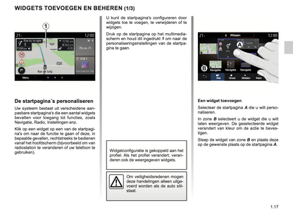 2023-2024 Renault Easy Connect/Easy Link Infotainment Handleiding | Nederlands