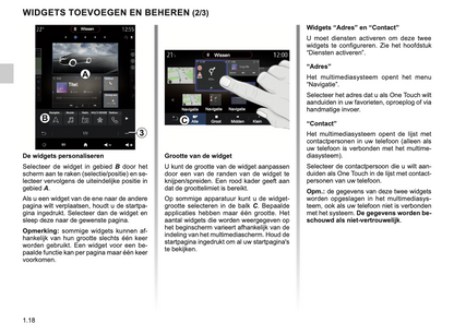 2023-2024 Renault Easy Connect/Easy Link Infotainment Handleiding | Nederlands