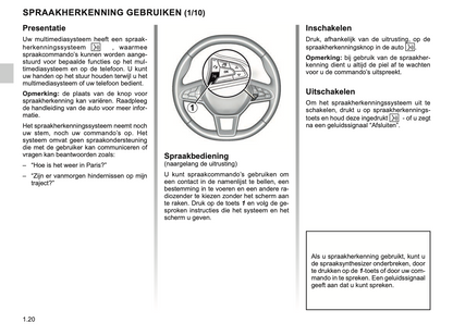 2023-2024 Renault Easy Connect/Easy Link Infotainment Handleiding | Nederlands