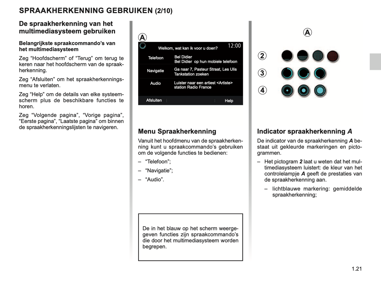 2023-2024 Renault Easy Connect/Easy Link Infotainment Handleiding | Nederlands