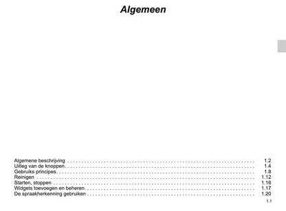 2023-2024 Renault Easy Connect/Easy Link Infotainment Handleiding | Nederlands